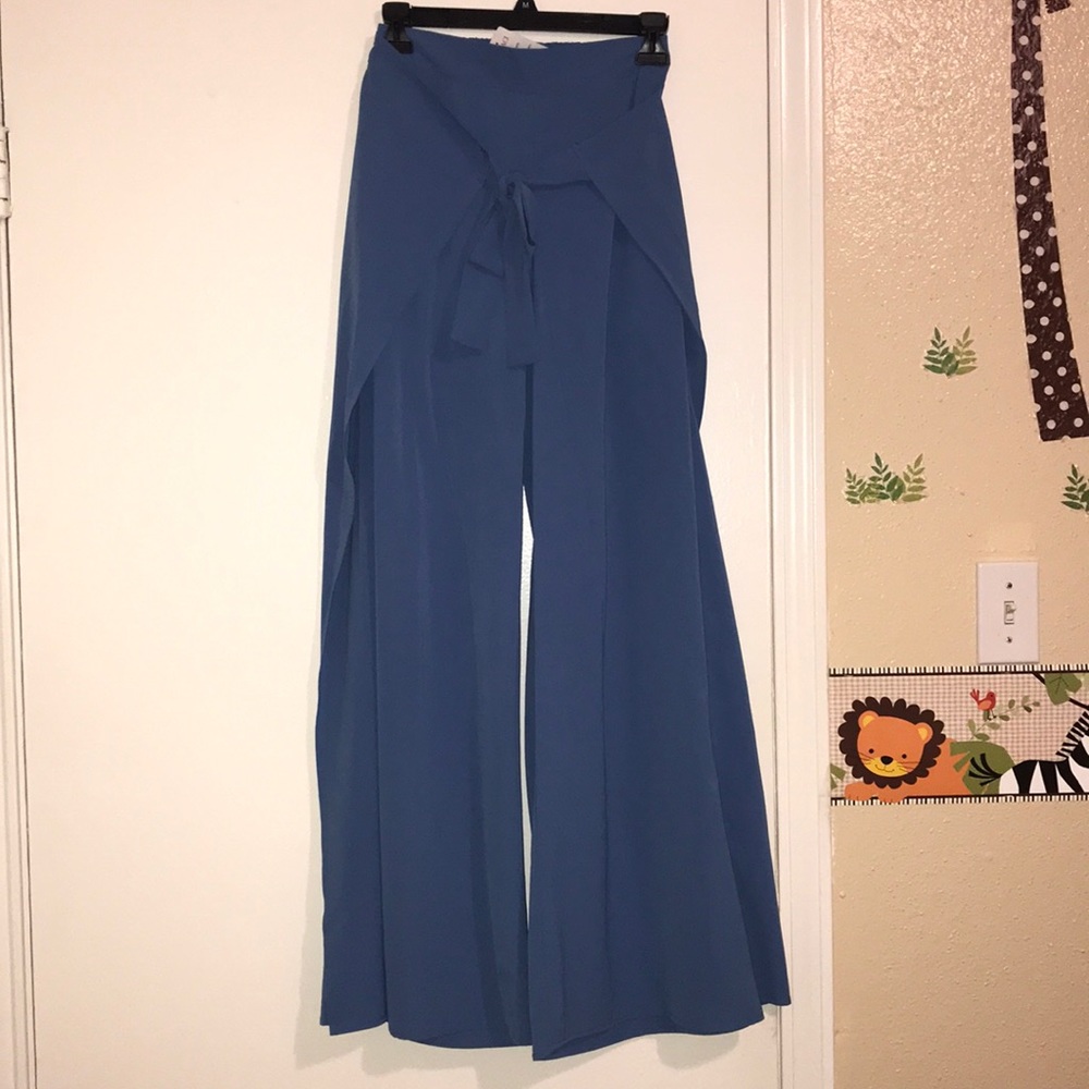Blue pants